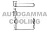 AUTOGAMMA 101656 Heat Exchanger, interior heating